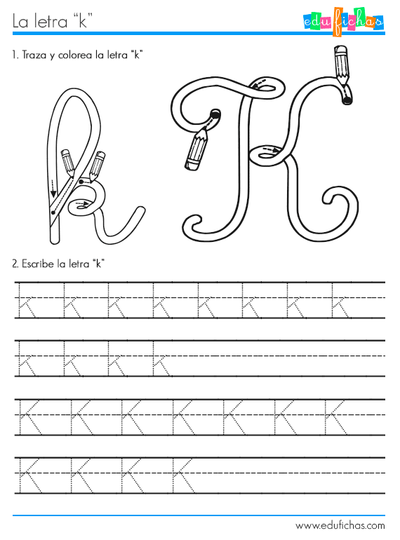 Cuadernillo del abecedario. Recursos educativos para descargar. PDF