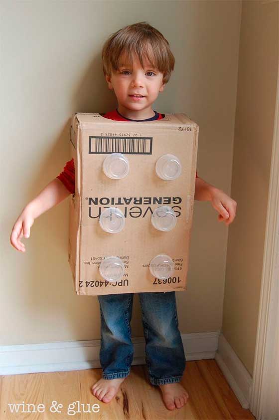 mental táctica Específico 10 Disfraces de halloween para niños hechos en casa