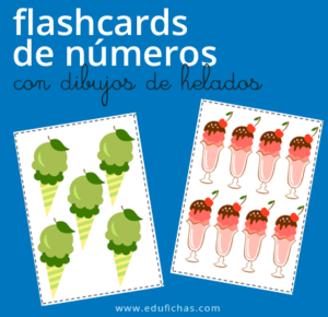 flashcards de numeros