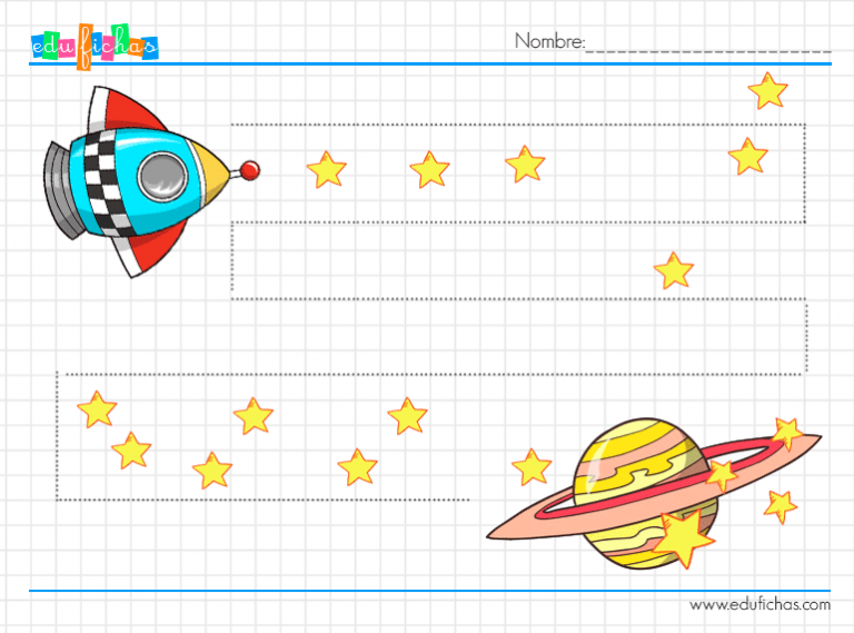 Cuaderno de Grafomotricidad nº 4 | Descarga PDF Gratis