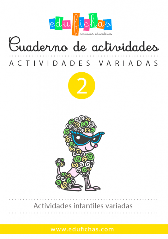 Cuadernos De Actividades Variadas Edufichas cuadernos-de-actividades-variadas-edufichas