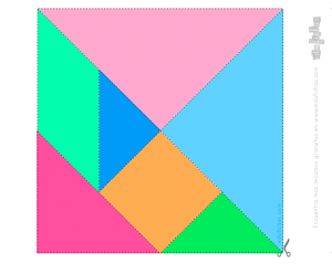 tangram para imprimir