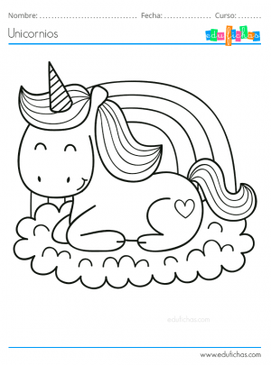dibujos de unicornios bonitos