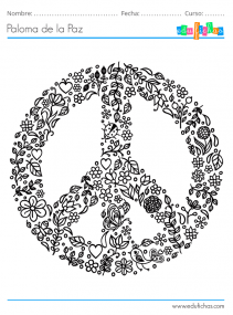 simbolo de la paz