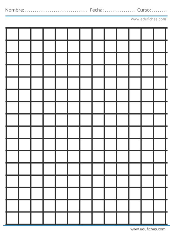 Plantila para escribir. Descargar Falsillas en PDF para Imprimir Gratis.