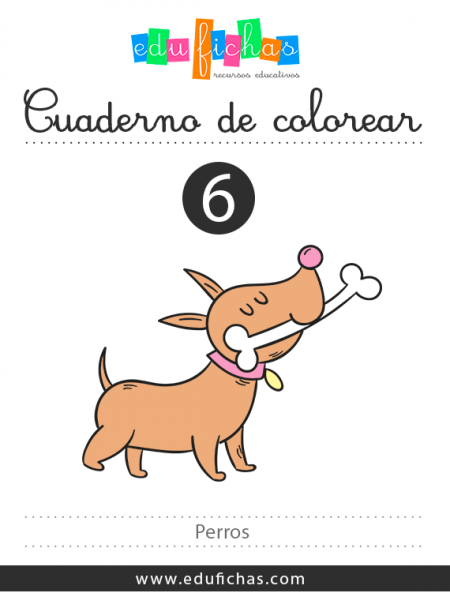 Dibujos De Perros Para Colorear Descargar Pdf Gratis
