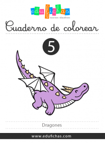 dibujos dragones pdf