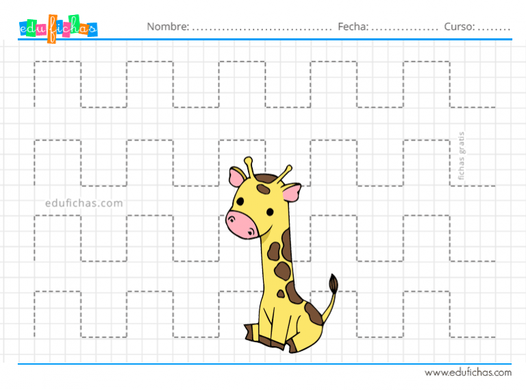 Trazos para Preescolar | Ejercicios de Grafomotricidad para Niños