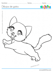 dibujos de gatos a lapiz