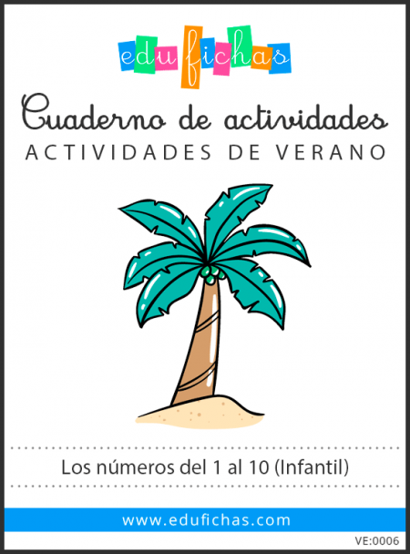 Cuaderno de verano VE0002 - Cuadernos para niños