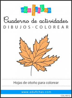 hojas de otoño pdf