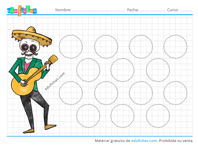 Actividades para el día de Muertos - Cuadernos para niños