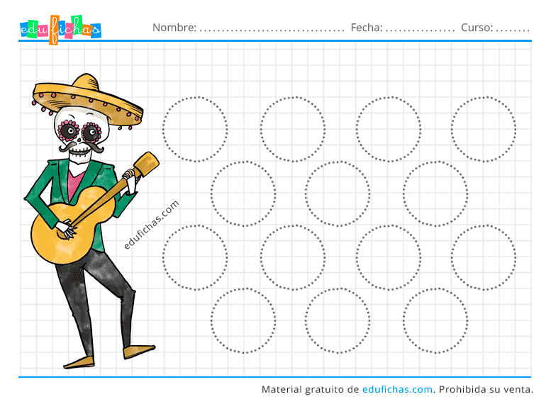 Actividades para el día de Muertos - Cuadernos para niños