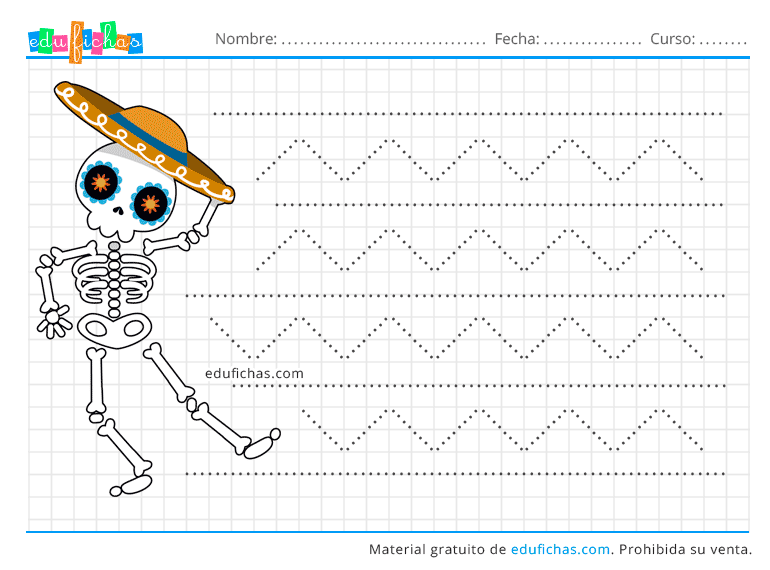Actividades para el día de Muertos - Cuadernos para niños