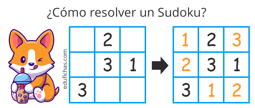 para Niños. Sudokus Gratis Imprimir.