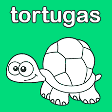 dibujos de tortugas