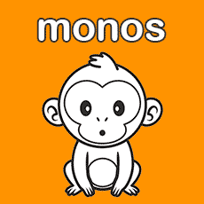 Dibujos de monos