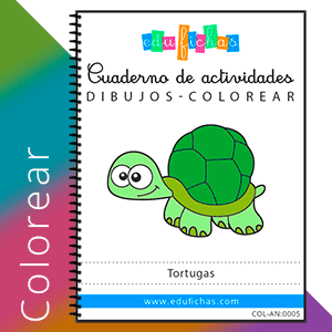 dibujos de tortugas