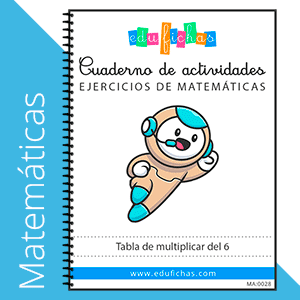 tabla del 5