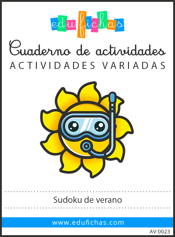 Cuadernos de Vacaciones GRATIS para hacer en Verano en PDF
