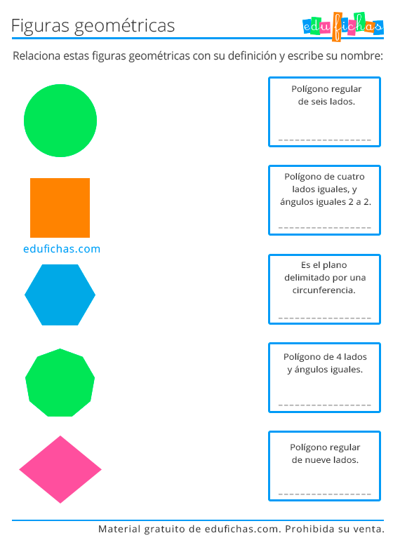 formas geometricas para primaria