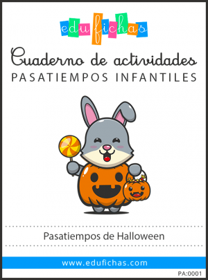 pasatiempos de halloween