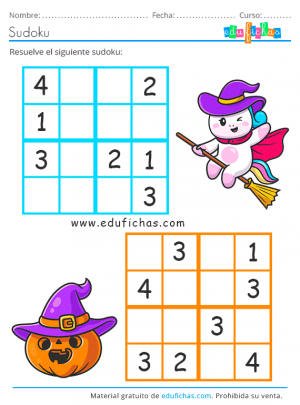 sudoku de halloween