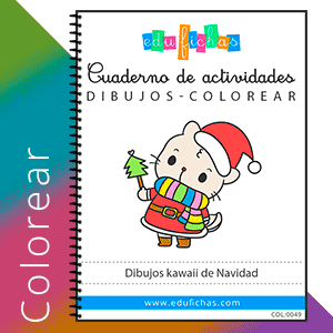 dibujos kawaii de navidad