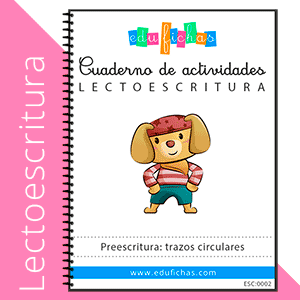 pobre Matemático marcador Fichas de lectoescritura gratis para niños. Actividades gratis PDF.