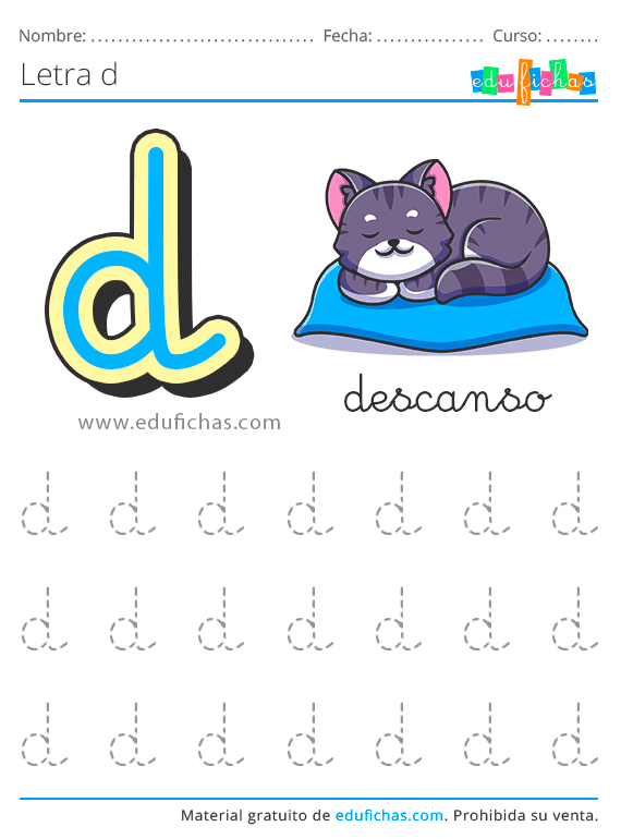 letra d
