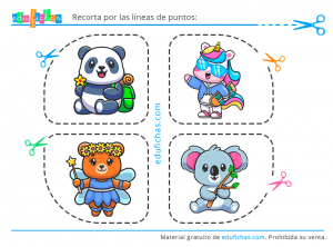 dibujos para recortar