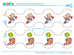 imprimir recortables para infantil