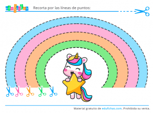 recortar con dibujos