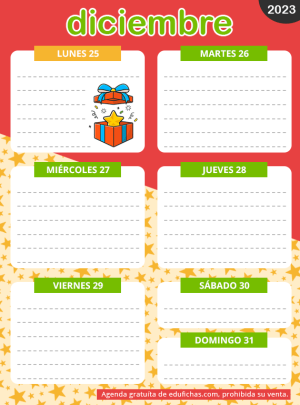cuaderno escolar agenda 23 24