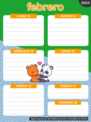 Agenda Escolar 2022-2023 PDF para imprimir en A5 Bullet Journal para  estudiantes [ Descargar GRATIS] 